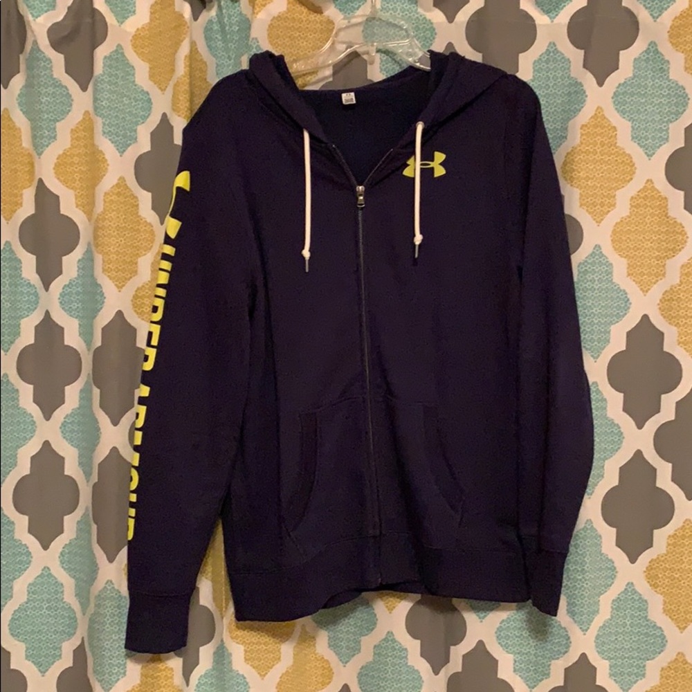 Under Armour Zip Up Jacket